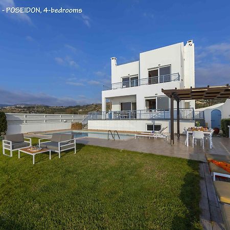 Blue Coral Beach Villas Three Exclusive Villas - Poseidon - Nautilus - Oceanos - And - Baby Coral Bungalow Κόλπος των Κοραλλιών Εξωτερικό φωτογραφία