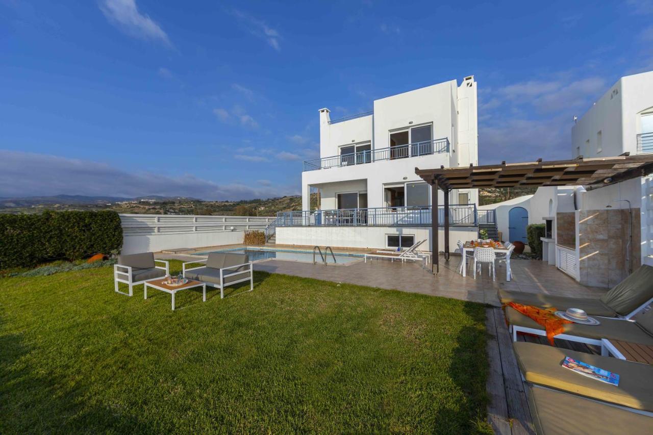 Blue Coral Beach Villas Three Exclusive Villas - Poseidon - Nautilus - Oceanos - And - Baby Coral Bungalow Κόλπος των Κοραλλιών Εξωτερικό φωτογραφία