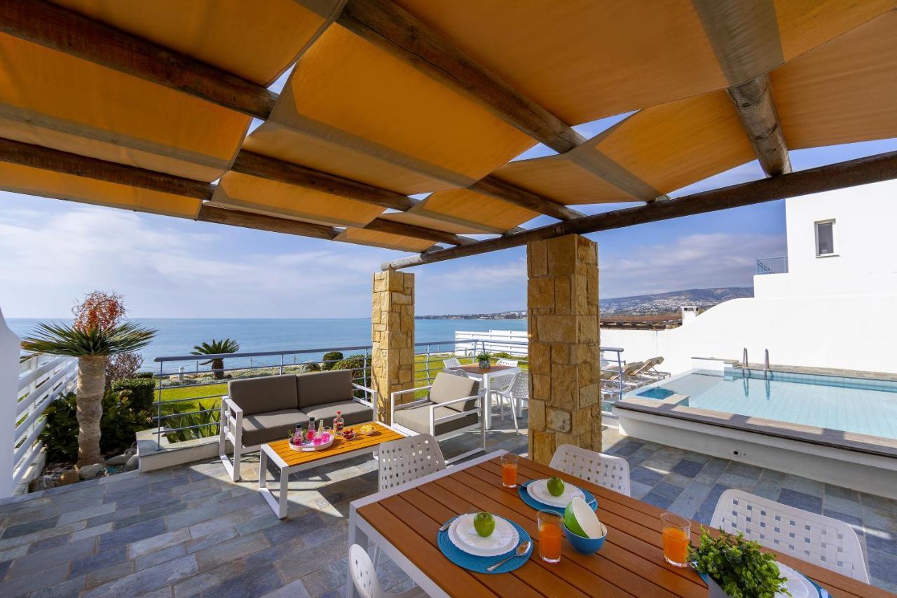 Blue Coral Beach Villas Three Exclusive Villas - Poseidon - Nautilus - Oceanos - And - Baby Coral Bungalow Κόλπος των Κοραλλιών Εξωτερικό φωτογραφία