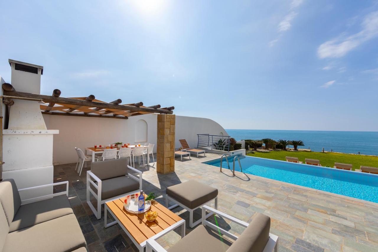 Blue Coral Beach Villas Three Exclusive Villas - Poseidon - Nautilus - Oceanos - And - Baby Coral Bungalow Κόλπος των Κοραλλιών Εξωτερικό φωτογραφία