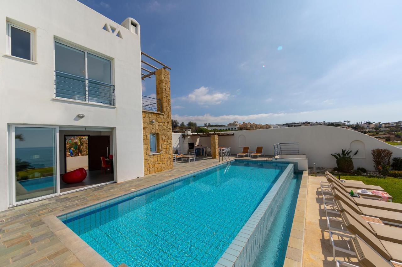 Blue Coral Beach Villas Three Exclusive Villas - Poseidon - Nautilus - Oceanos - And - Baby Coral Bungalow Κόλπος των Κοραλλιών Εξωτερικό φωτογραφία
