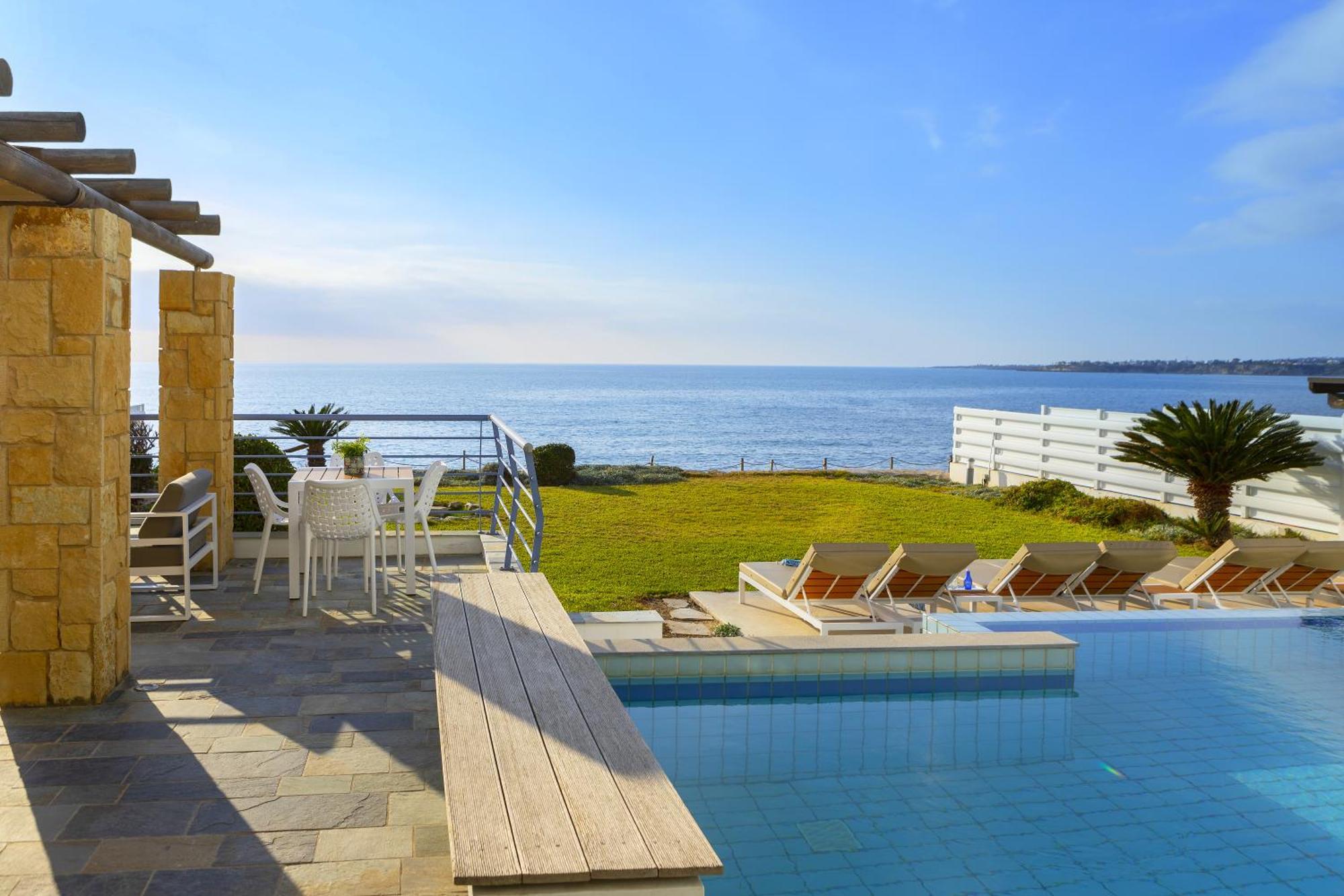 Blue Coral Beach Villas Three Exclusive Villas - Poseidon - Nautilus - Oceanos - And - Baby Coral Bungalow Κόλπος των Κοραλλιών Εξωτερικό φωτογραφία