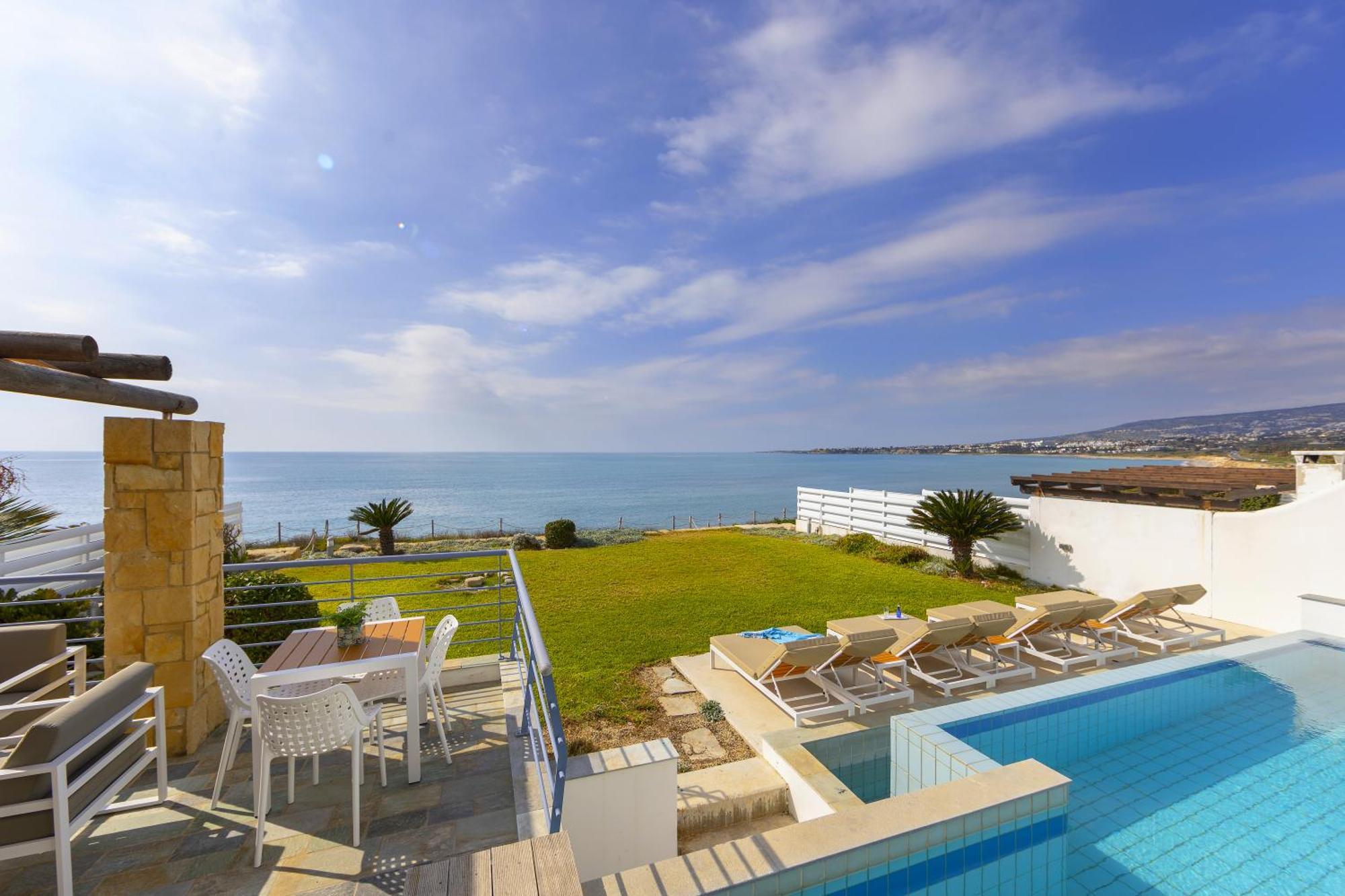 Blue Coral Beach Villas Three Exclusive Villas - Poseidon - Nautilus - Oceanos - And - Baby Coral Bungalow Κόλπος των Κοραλλιών Εξωτερικό φωτογραφία