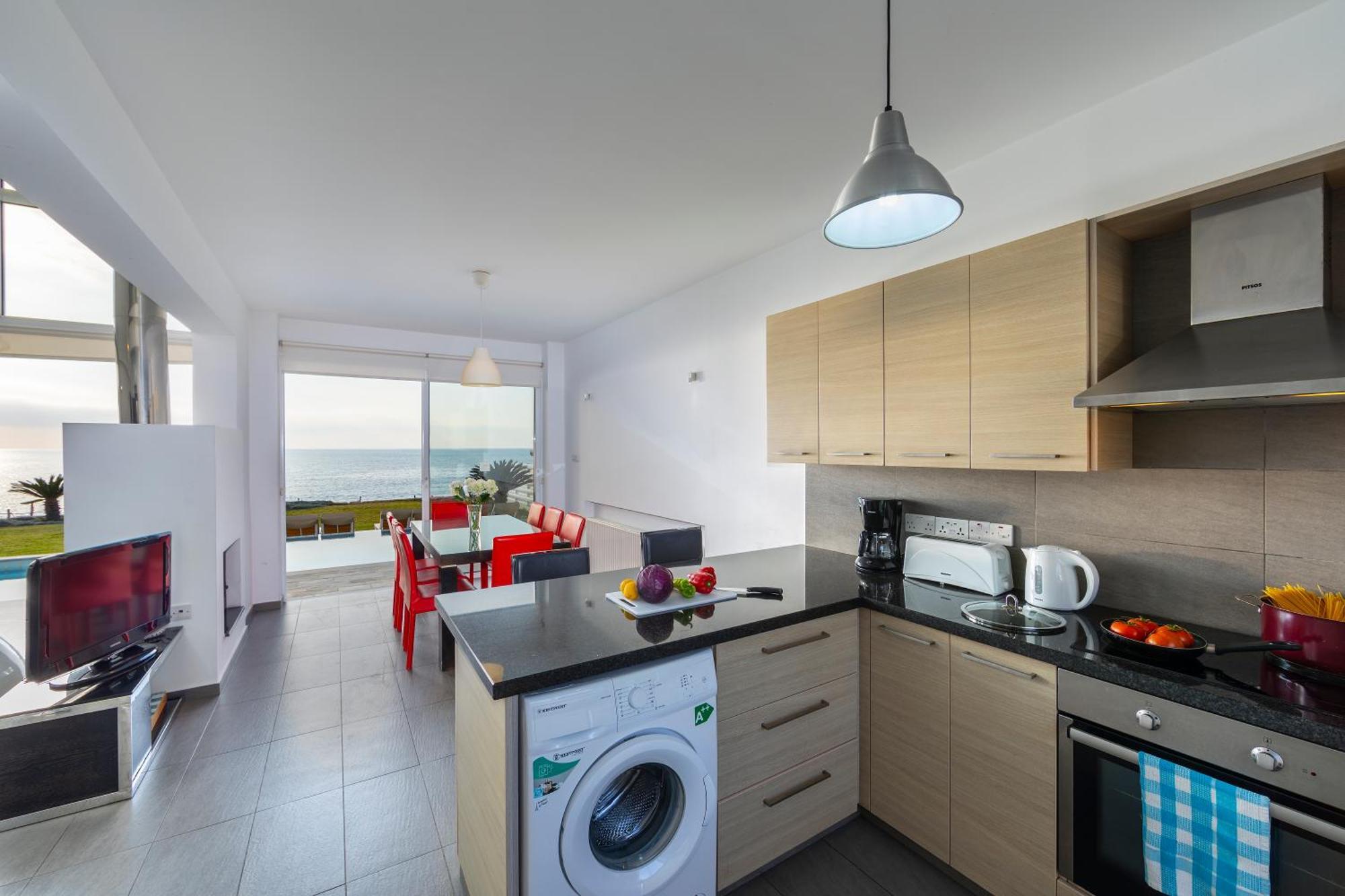 Blue Coral Beach Villas Three Exclusive Villas - Poseidon - Nautilus - Oceanos - And - Baby Coral Bungalow Κόλπος των Κοραλλιών Εξωτερικό φωτογραφία