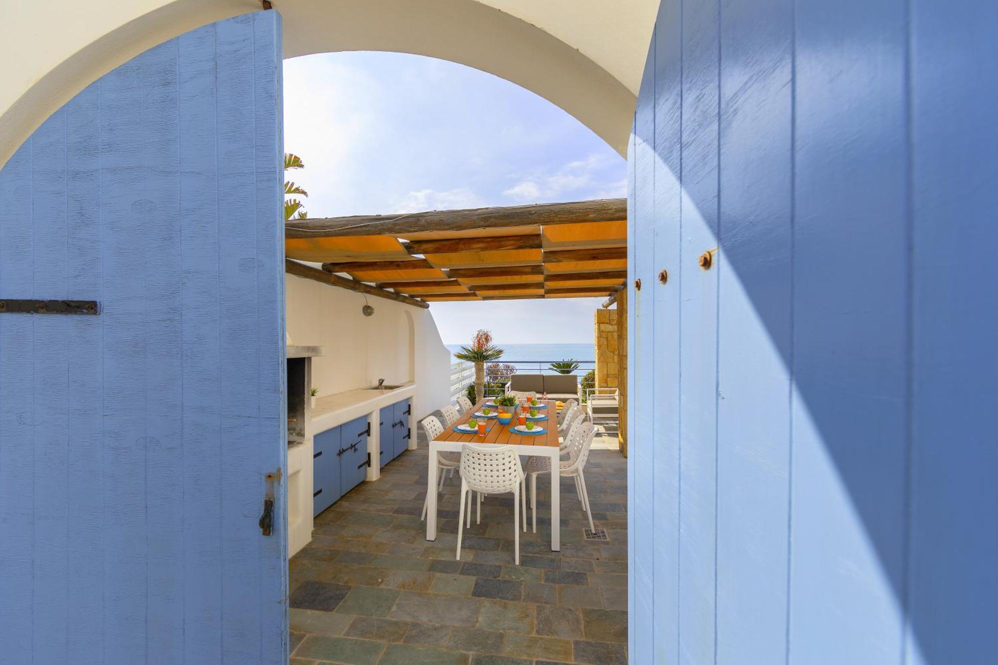 Blue Coral Beach Villas Three Exclusive Villas - Poseidon - Nautilus - Oceanos - And - Baby Coral Bungalow Κόλπος των Κοραλλιών Εξωτερικό φωτογραφία
