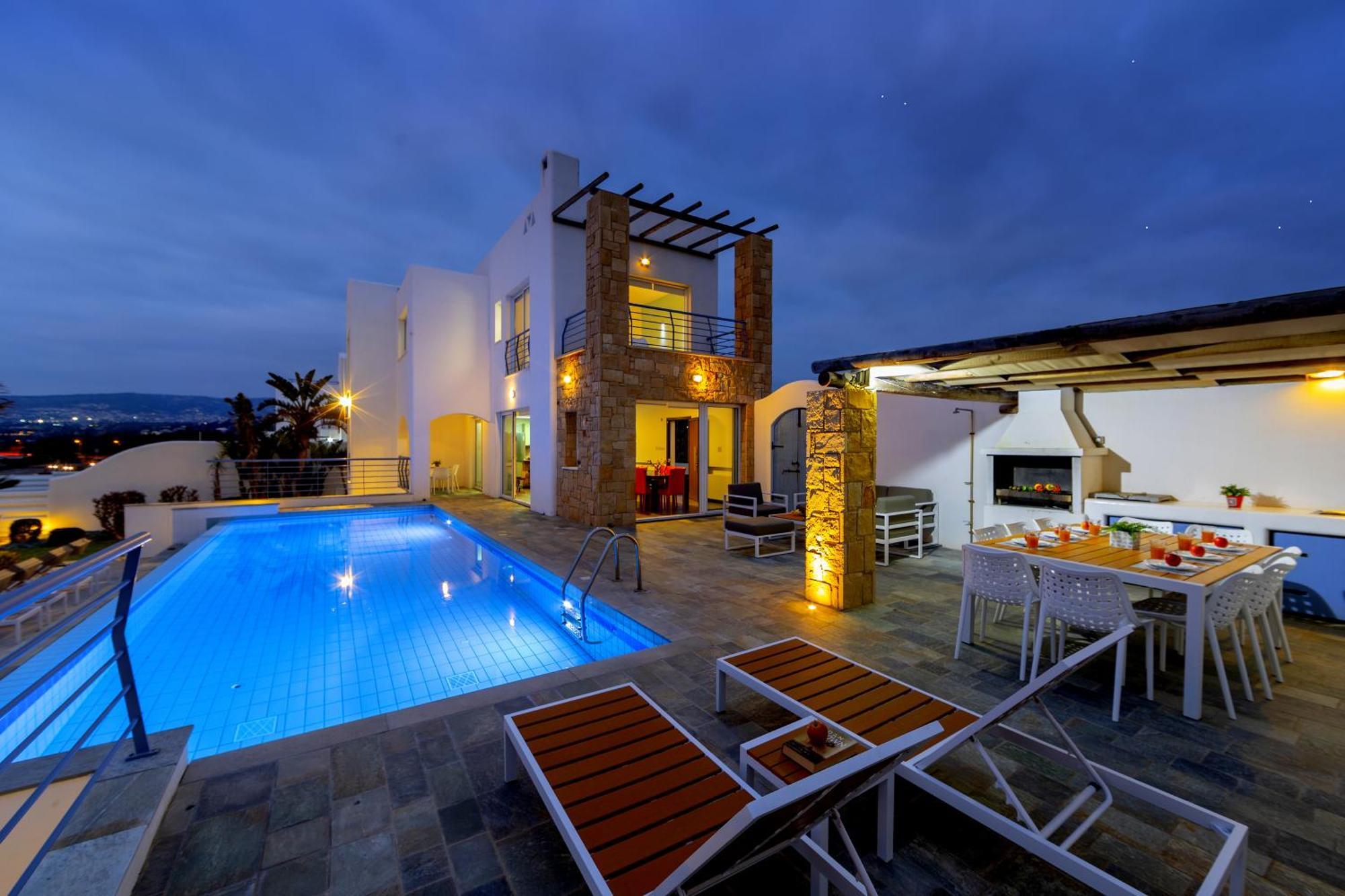 Blue Coral Beach Villas Three Exclusive Villas - Poseidon - Nautilus - Oceanos - And - Baby Coral Bungalow Κόλπος των Κοραλλιών Εξωτερικό φωτογραφία