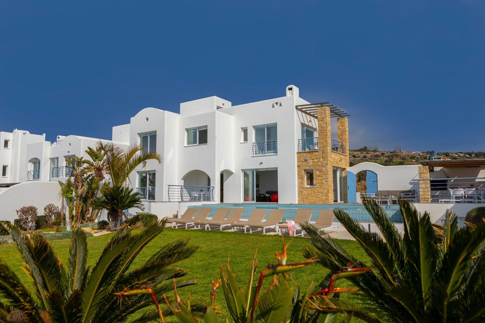 Blue Coral Beach Villas Three Exclusive Villas - Poseidon - Nautilus - Oceanos - And - Baby Coral Bungalow Κόλπος των Κοραλλιών Εξωτερικό φωτογραφία