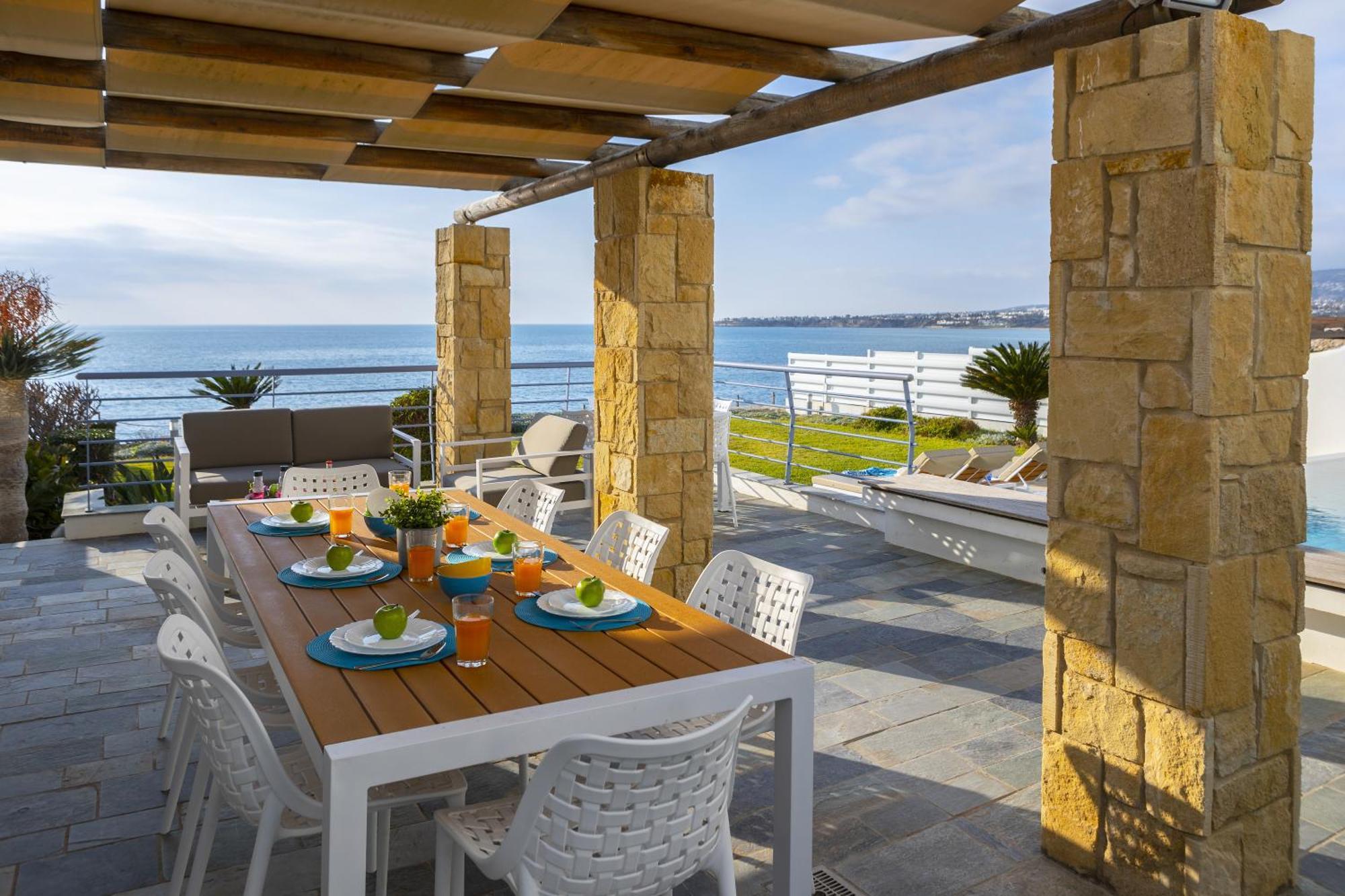 Blue Coral Beach Villas Three Exclusive Villas - Poseidon - Nautilus - Oceanos - And - Baby Coral Bungalow Κόλπος των Κοραλλιών Εξωτερικό φωτογραφία