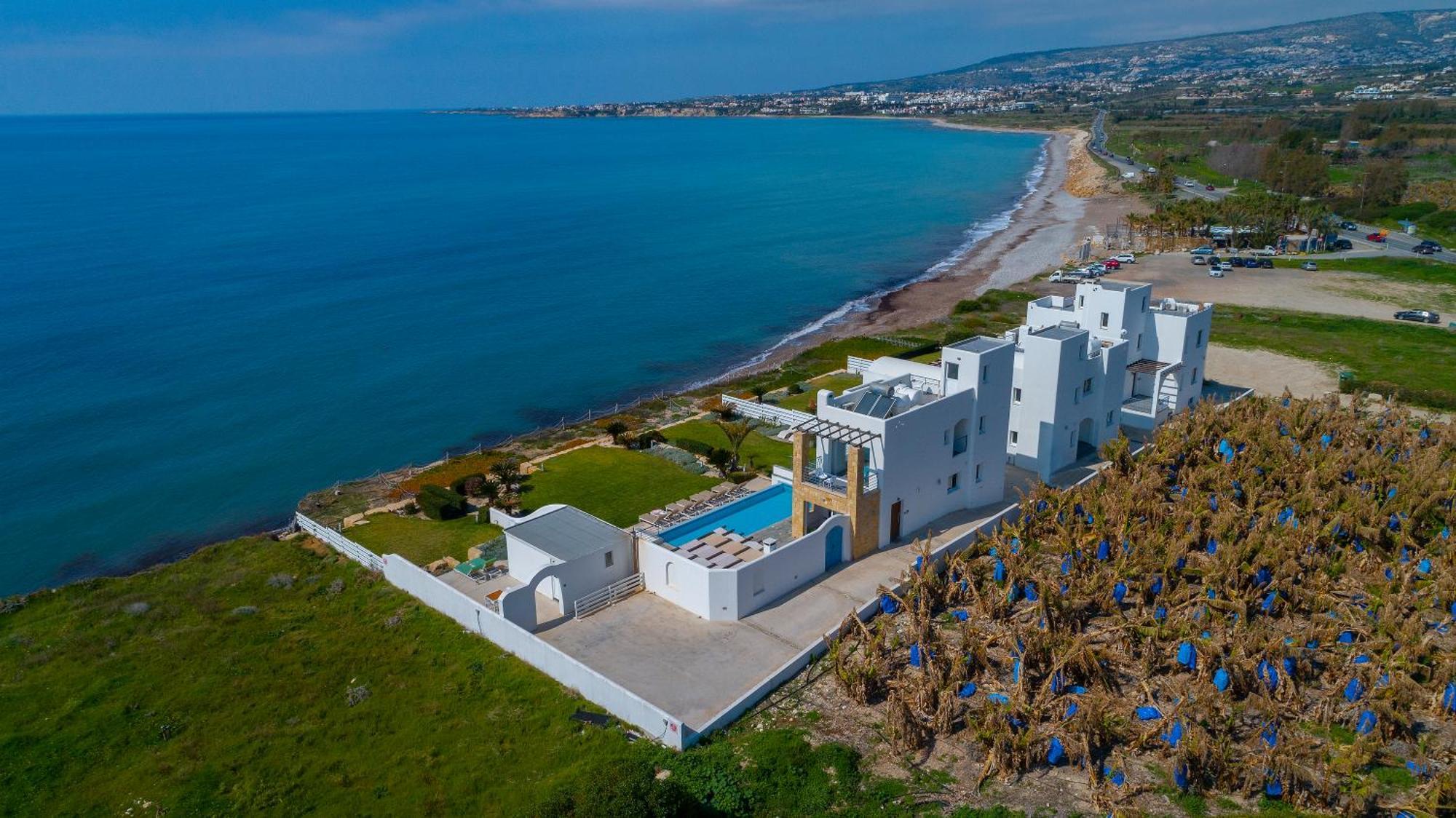 Blue Coral Beach Villas Three Exclusive Villas - Poseidon - Nautilus - Oceanos - And - Baby Coral Bungalow Κόλπος των Κοραλλιών Εξωτερικό φωτογραφία
