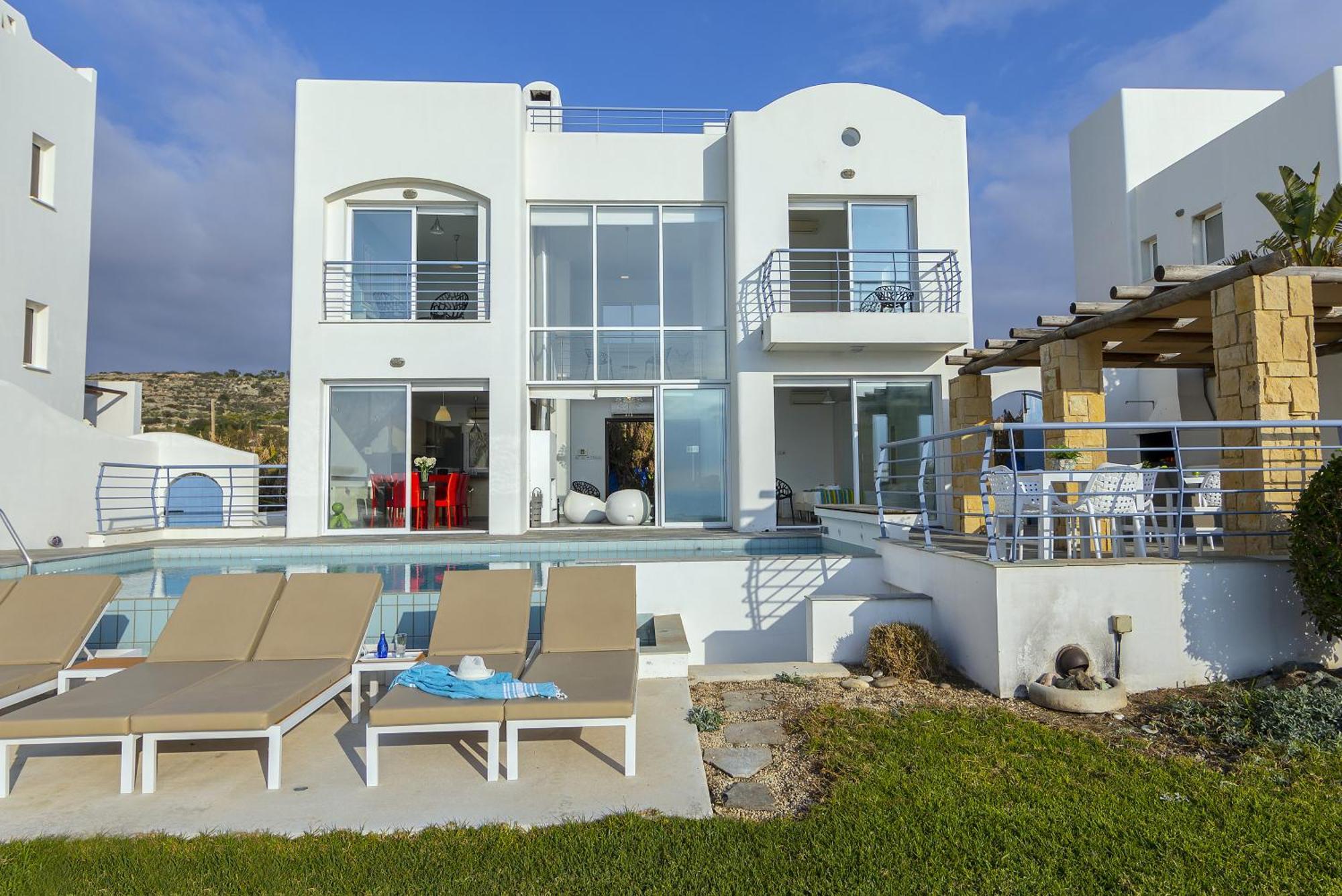 Blue Coral Beach Villas Three Exclusive Villas - Poseidon - Nautilus - Oceanos - And - Baby Coral Bungalow Κόλπος των Κοραλλιών Εξωτερικό φωτογραφία
