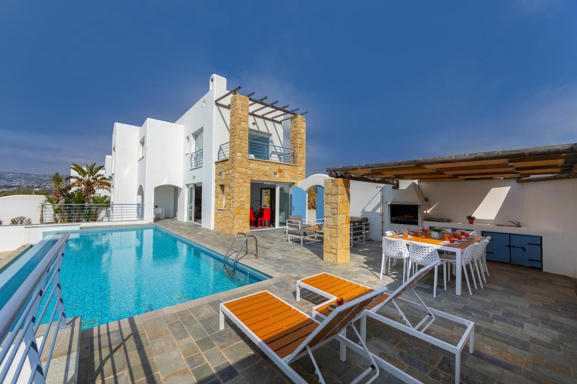 Blue Coral Beach Villas Three Exclusive Villas - Poseidon - Nautilus - Oceanos - And - Baby Coral Bungalow Κόλπος των Κοραλλιών Εξωτερικό φωτογραφία