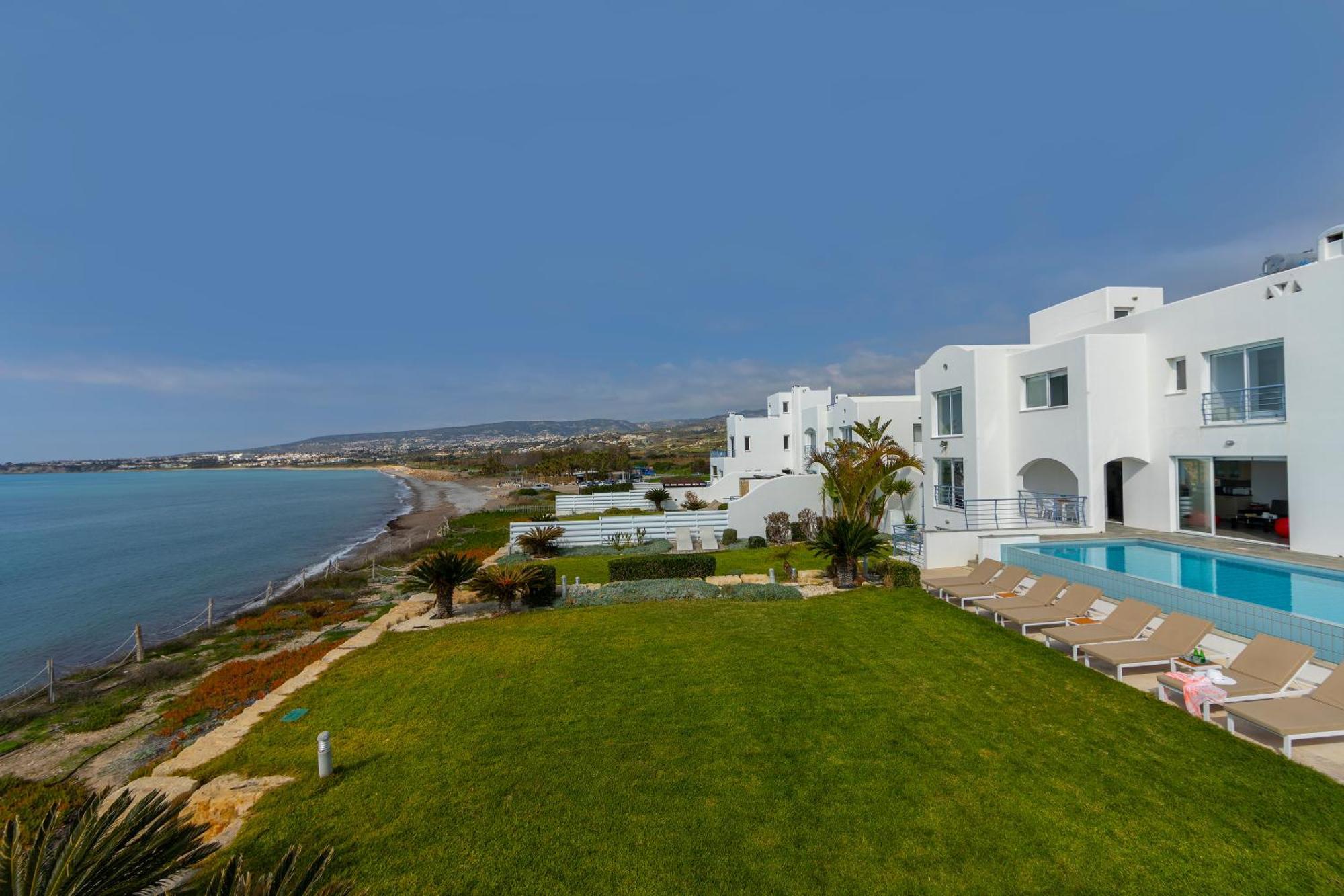 Blue Coral Beach Villas Three Exclusive Villas - Poseidon - Nautilus - Oceanos - And - Baby Coral Bungalow Κόλπος των Κοραλλιών Εξωτερικό φωτογραφία