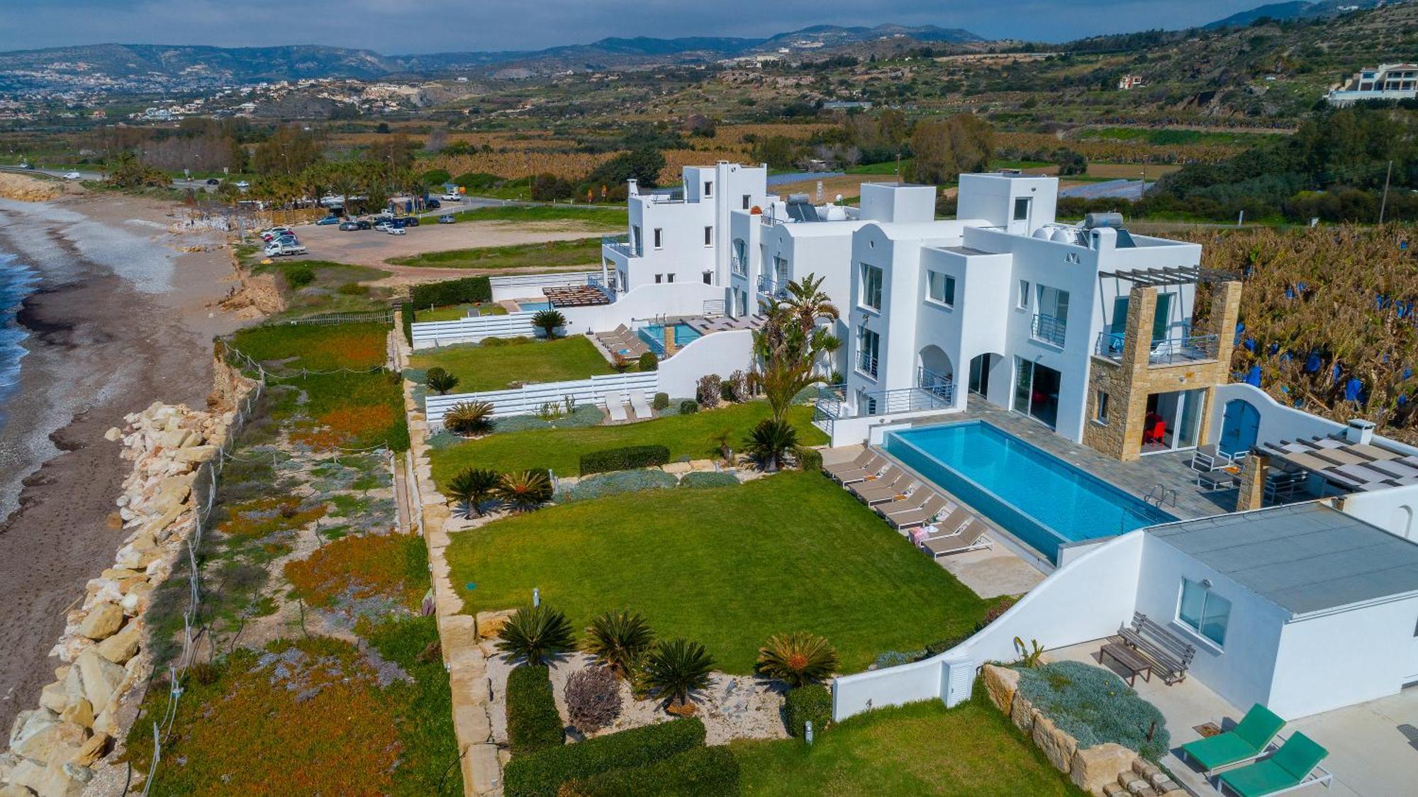 Blue Coral Beach Villas Three Exclusive Villas - Poseidon - Nautilus - Oceanos - And - Baby Coral Bungalow Κόλπος των Κοραλλιών Εξωτερικό φωτογραφία