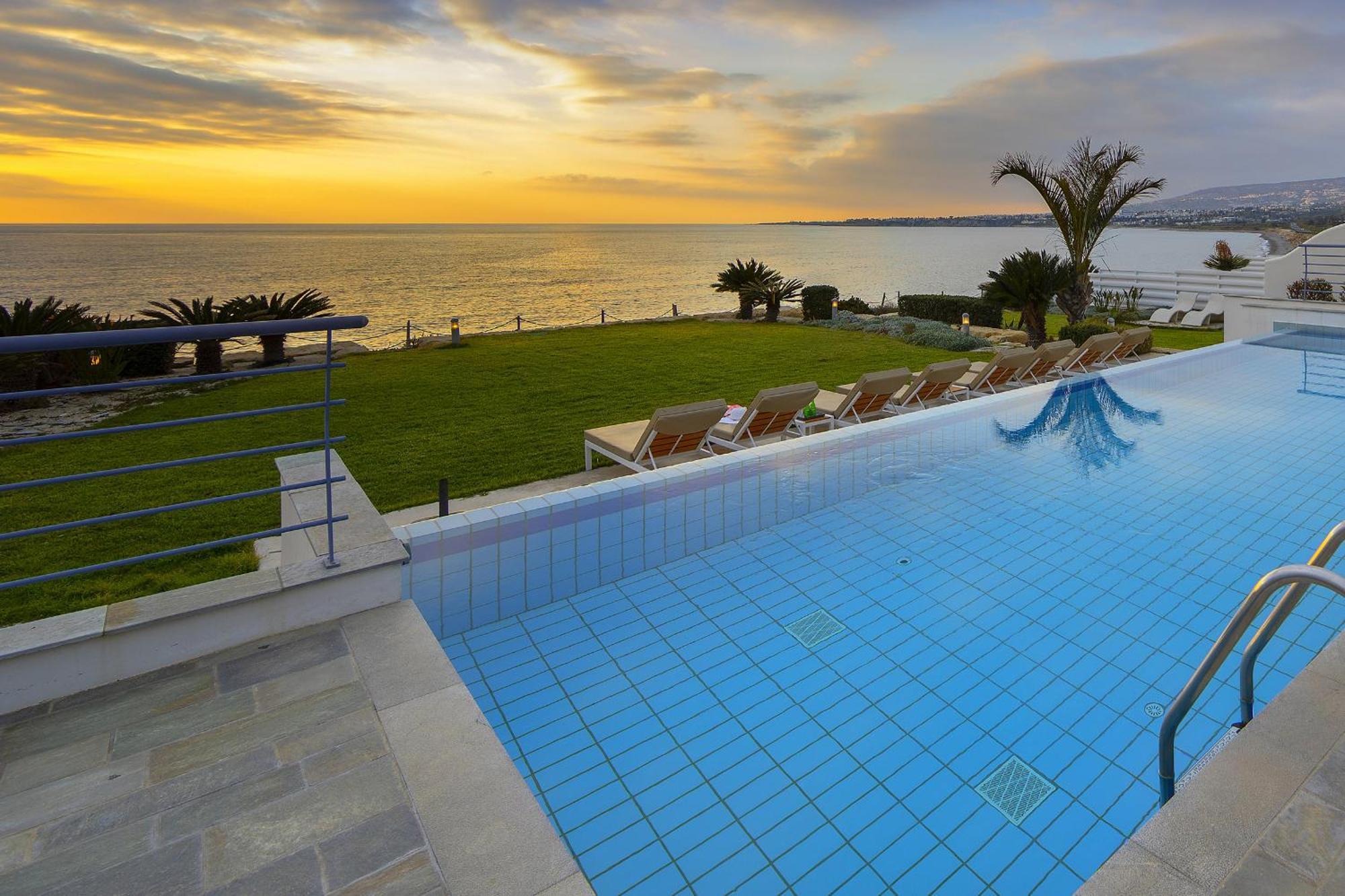 Blue Coral Beach Villas Three Exclusive Villas - Poseidon - Nautilus - Oceanos - And - Baby Coral Bungalow Κόλπος των Κοραλλιών Εξωτερικό φωτογραφία