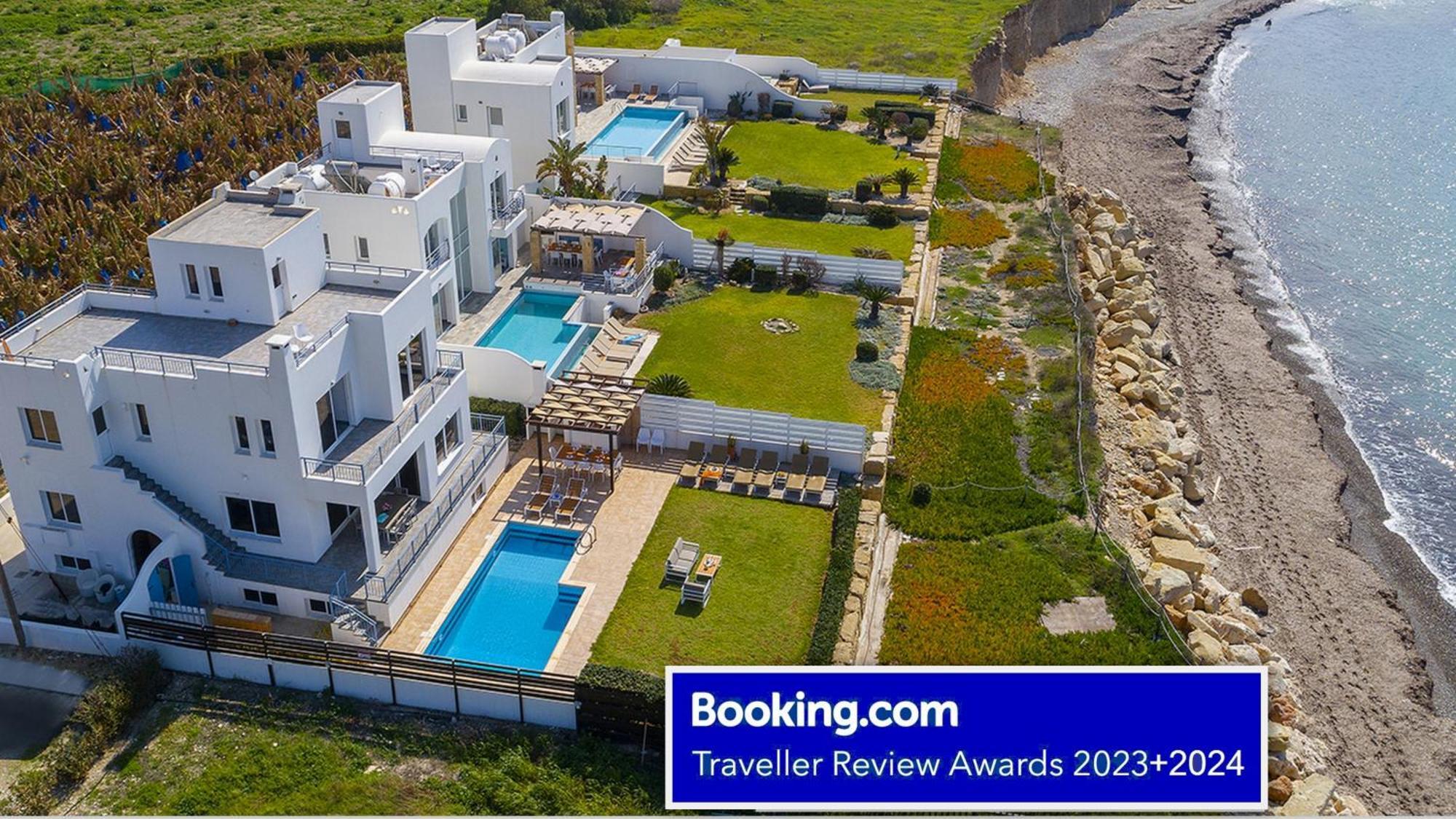 Blue Coral Beach Villas Three Exclusive Villas - Poseidon - Nautilus - Oceanos - And - Baby Coral Bungalow Κόλπος των Κοραλλιών Εξωτερικό φωτογραφία