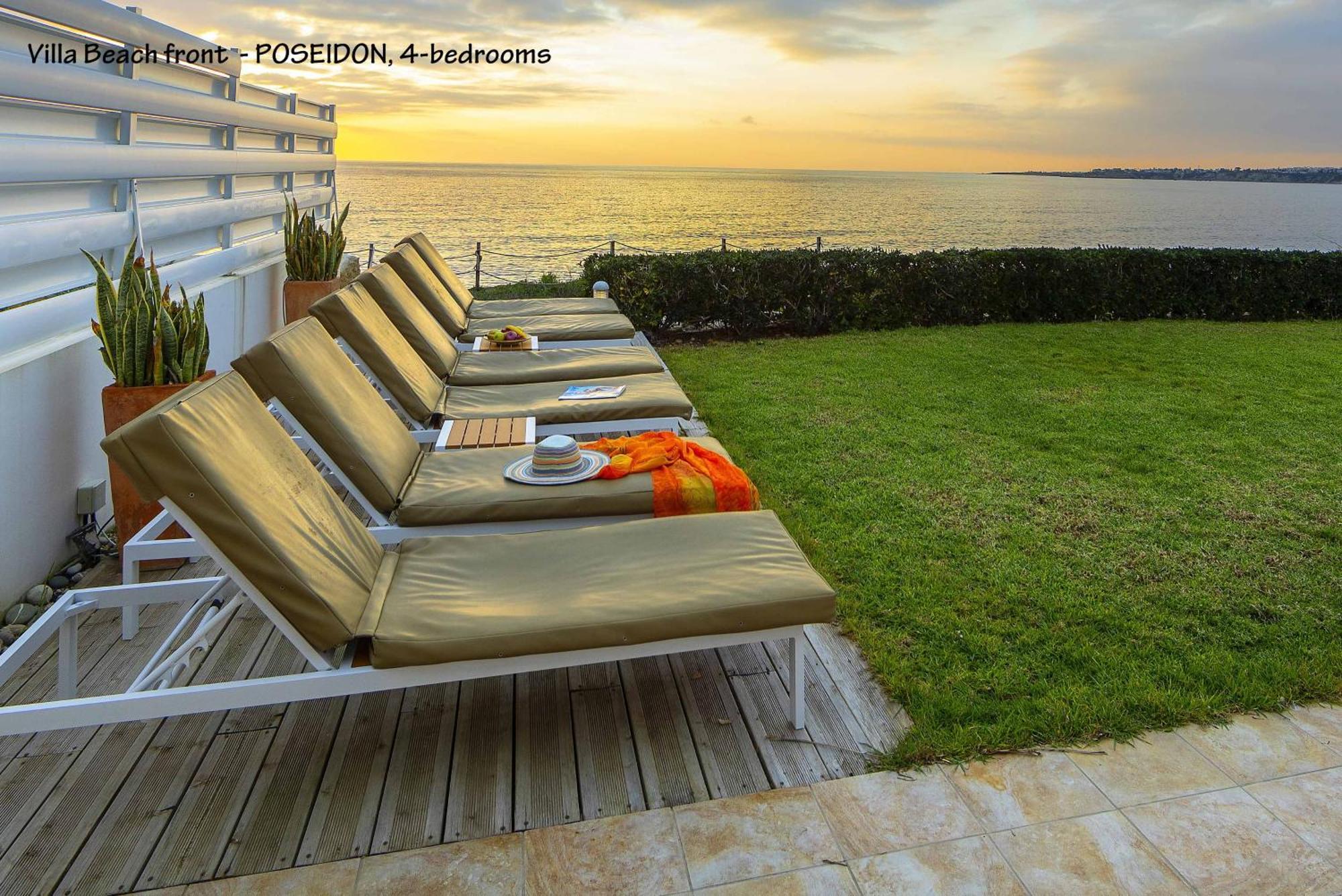 Blue Coral Beach Villas Three Exclusive Villas - Poseidon - Nautilus - Oceanos - And - Baby Coral Bungalow Κόλπος των Κοραλλιών Εξωτερικό φωτογραφία
