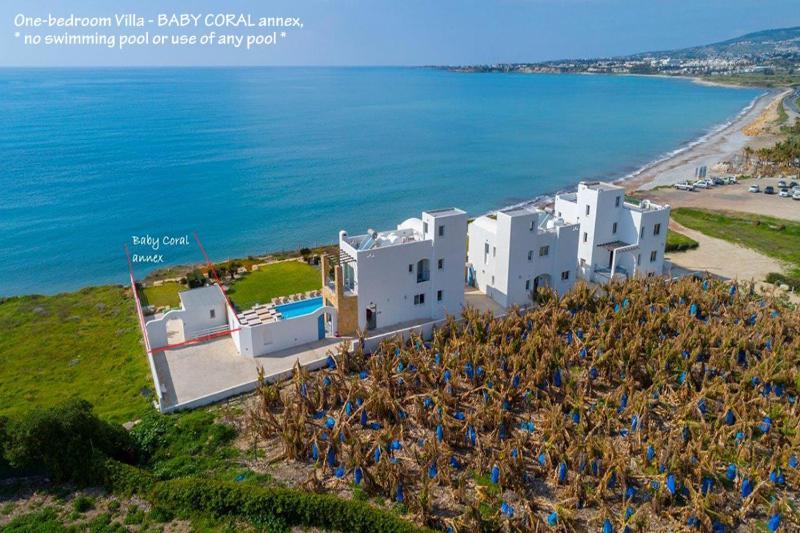 Blue Coral Beach Villas Three Exclusive Villas - Poseidon - Nautilus - Oceanos - And - Baby Coral Bungalow Κόλπος των Κοραλλιών Εξωτερικό φωτογραφία