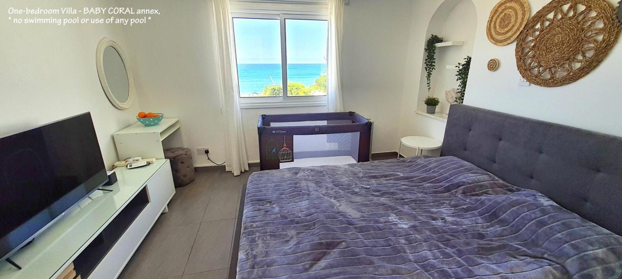 Blue Coral Beach Villas Three Exclusive Villas - Poseidon - Nautilus - Oceanos - And - Baby Coral Bungalow Κόλπος των Κοραλλιών Εξωτερικό φωτογραφία