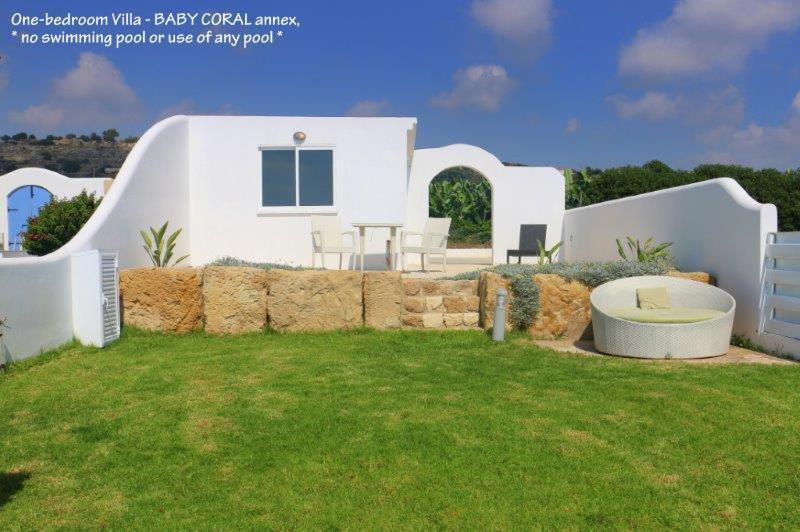 Blue Coral Beach Villas Three Exclusive Villas - Poseidon - Nautilus - Oceanos - And - Baby Coral Bungalow Κόλπος των Κοραλλιών Εξωτερικό φωτογραφία