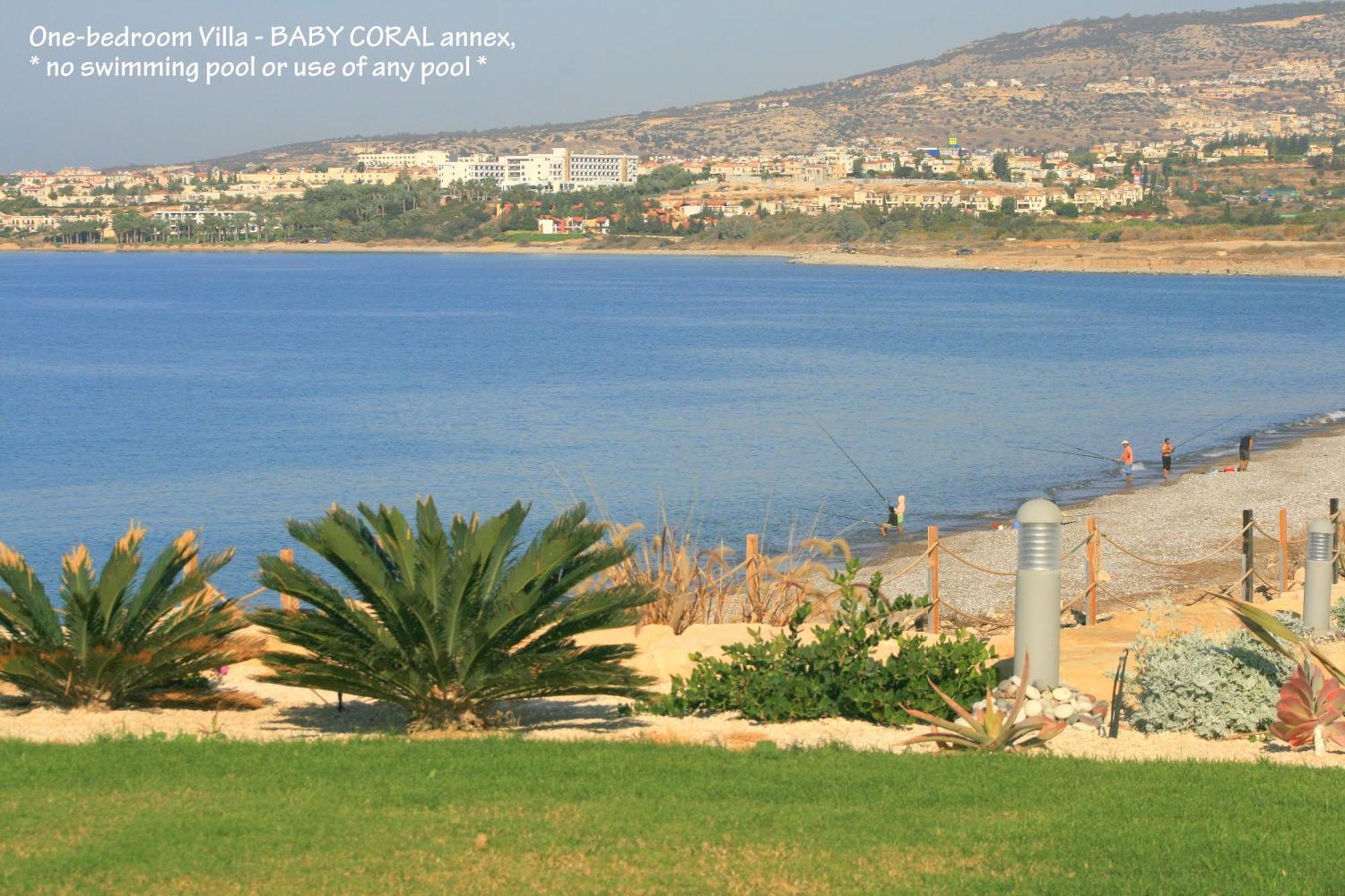 Blue Coral Beach Villas Three Exclusive Villas - Poseidon - Nautilus - Oceanos - And - Baby Coral Bungalow Κόλπος των Κοραλλιών Εξωτερικό φωτογραφία