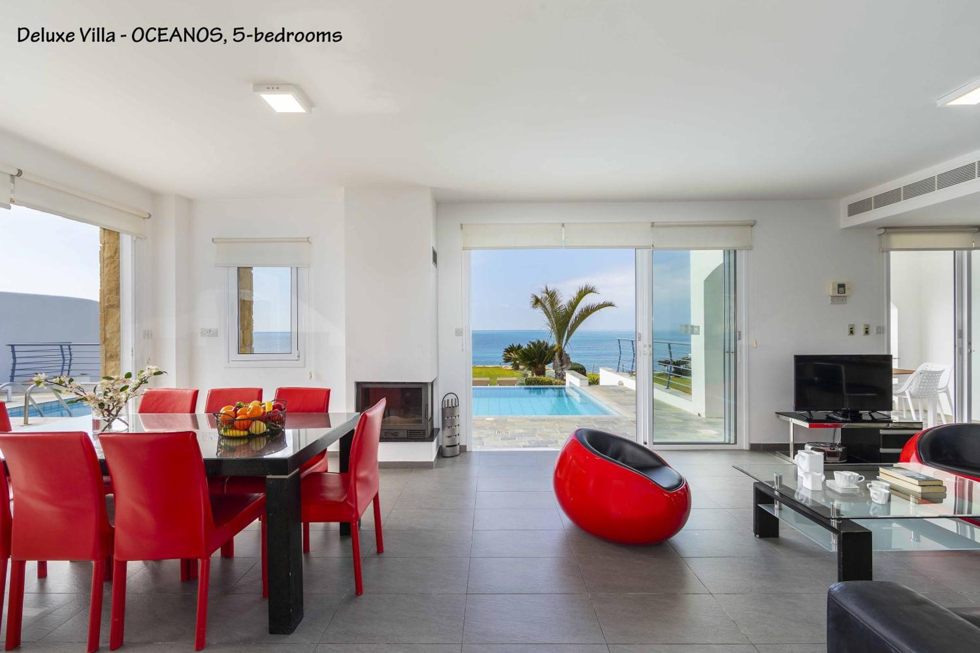 Blue Coral Beach Villas Three Exclusive Villas - Poseidon - Nautilus - Oceanos - And - Baby Coral Bungalow Κόλπος των Κοραλλιών Εξωτερικό φωτογραφία